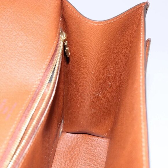 LOUIS VUITTON Monogram Monceau 28 Hand Bag M51185 LV Auth ep11025 - Picture 13 of 16